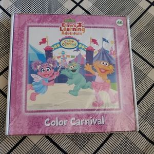 🤑Elmo's Learning Adventures Color Carnival